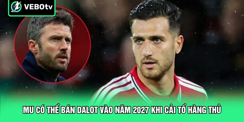 MU Có Thể Bán Dalot Vào Năm 2027 Khi Cải Tổ Hàng Thủ