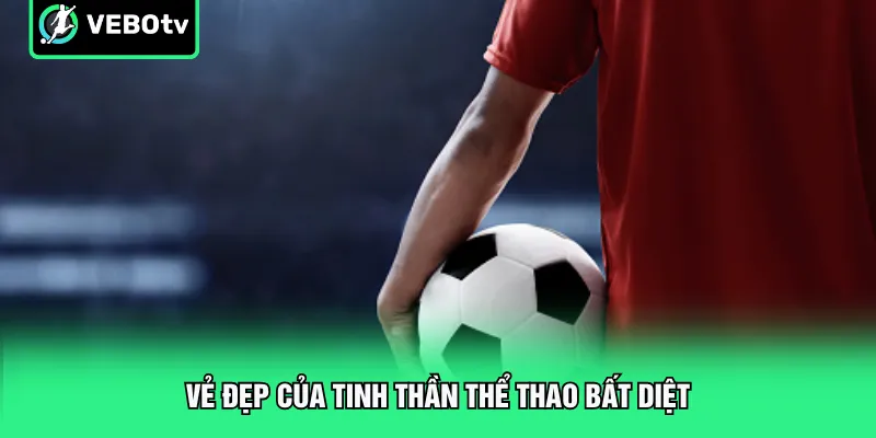 Vẻ đẹp của tinh thần thể thao bất diệt